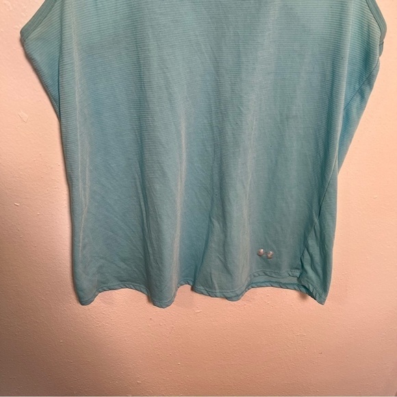 Under Armour Run Racerback Tank Top Light Blue - Picture 5 of 10